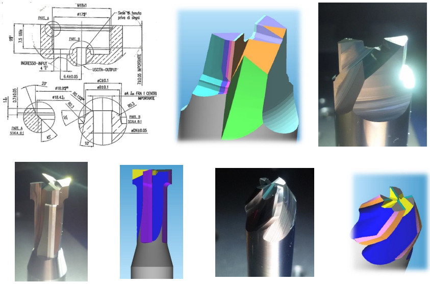 [BP Utensili - Costruzione punte e frese in HM speciali]